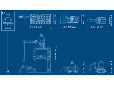 LEGO Torenkraan & Bouwterrein (10933)