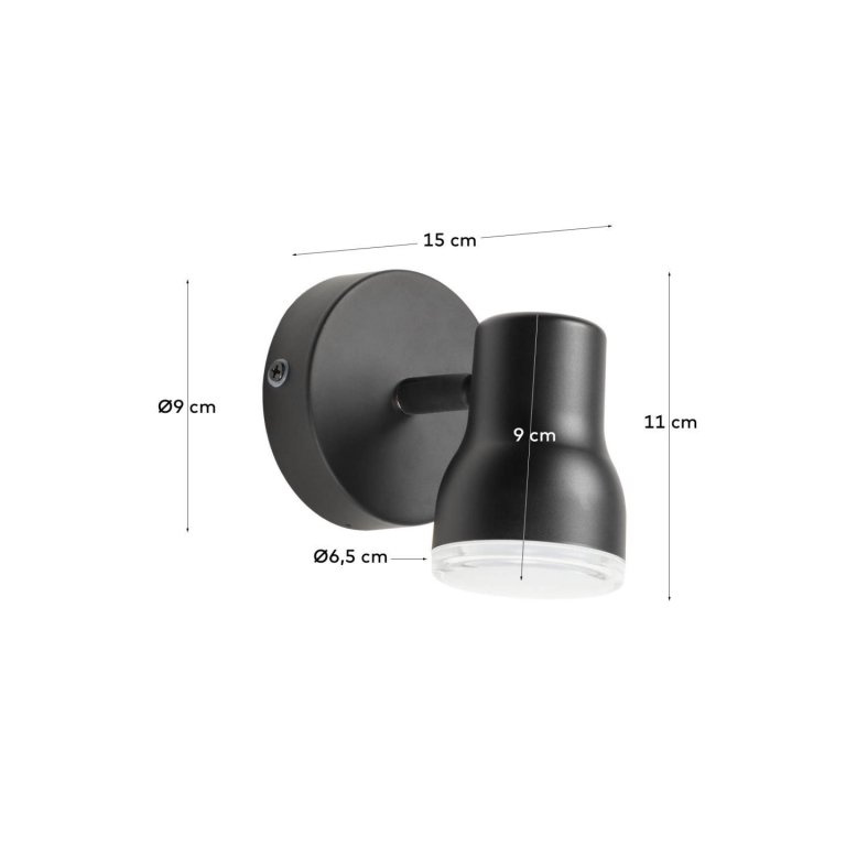 Kave Home Thelia wandlamp wit
