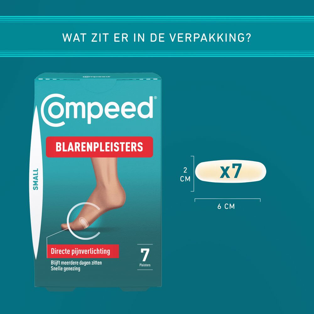 Compeed Blarenpleister Small7 stuks