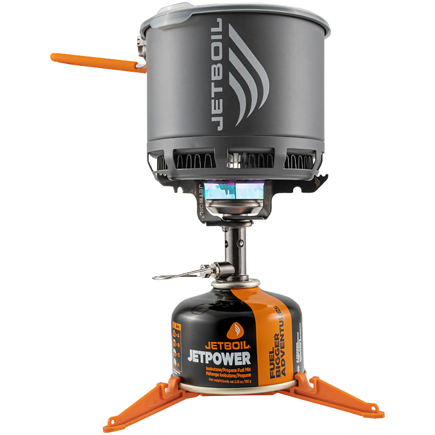 Jetboil Stash 0,8L Carbon Stove