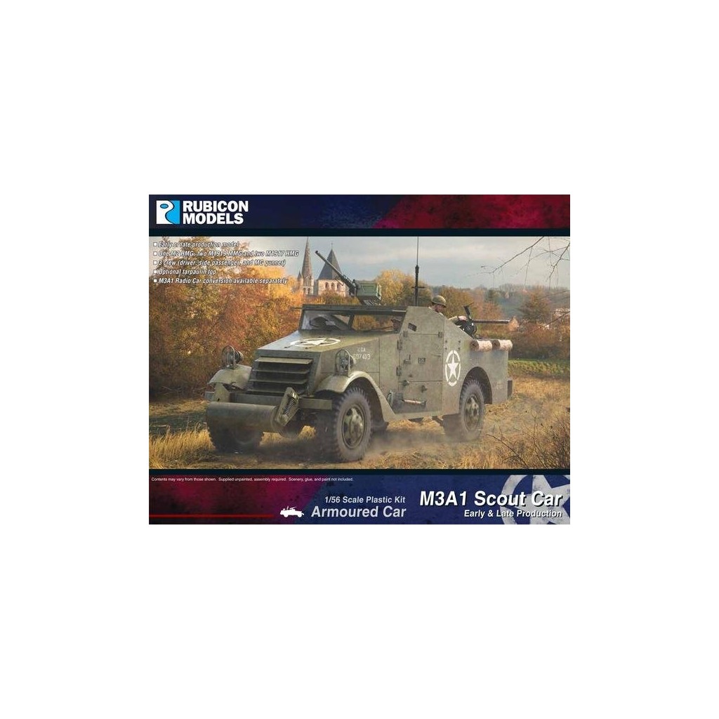 M3A1 Scout Car