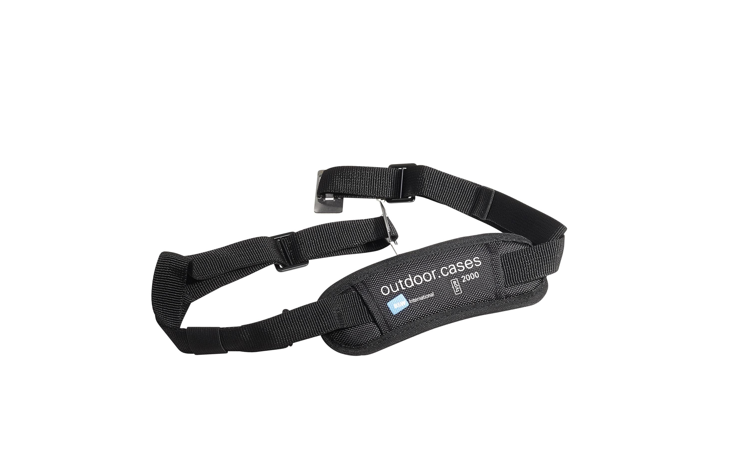 Outdoor-Koffer Typ 2000 RPD SchwarzOutdoor-Koffer mit viel Stauraum