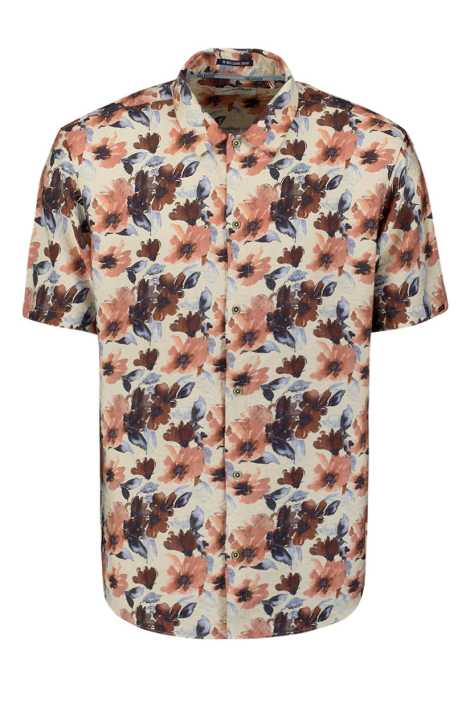 NO-EXCESS beige heren overhemd
