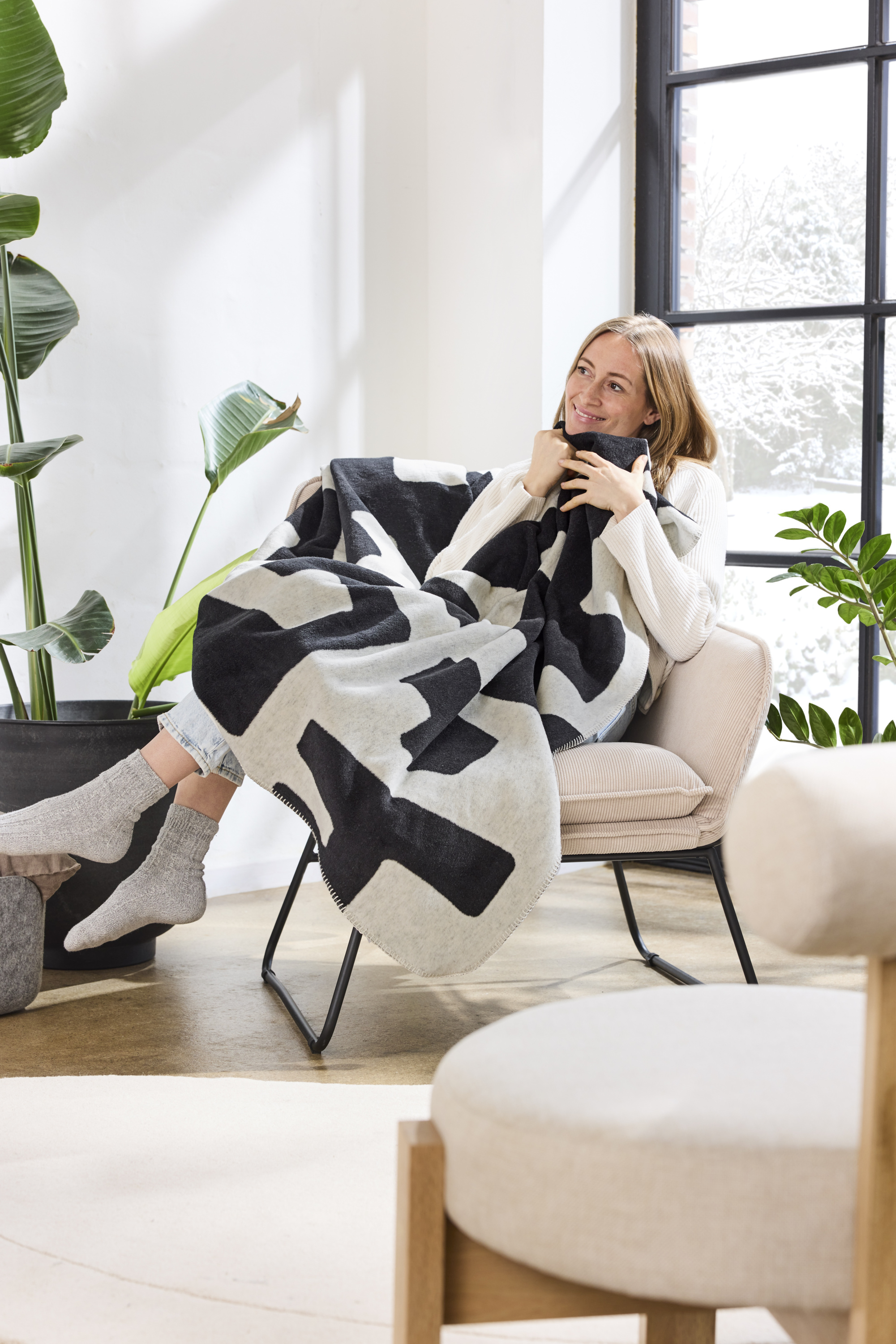 Wohndecke BAKAR JACQUARD