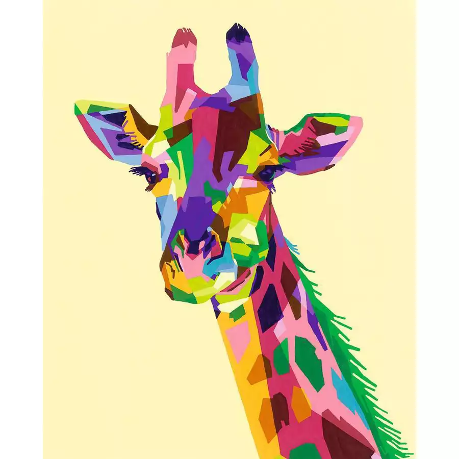 Ravensburger Funky Giraffe bunt