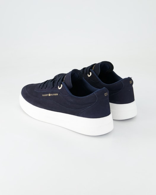 Tommy Hilfiger MODERN COURT SNEAKER NUBUCK Sneaker in Blau