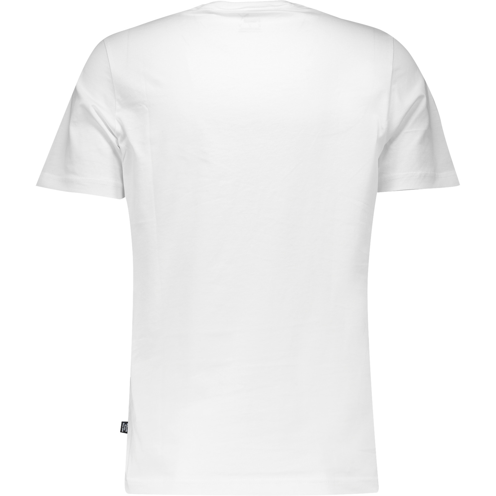 Puma Herren-T-Shirt Ess Logo M, weiss