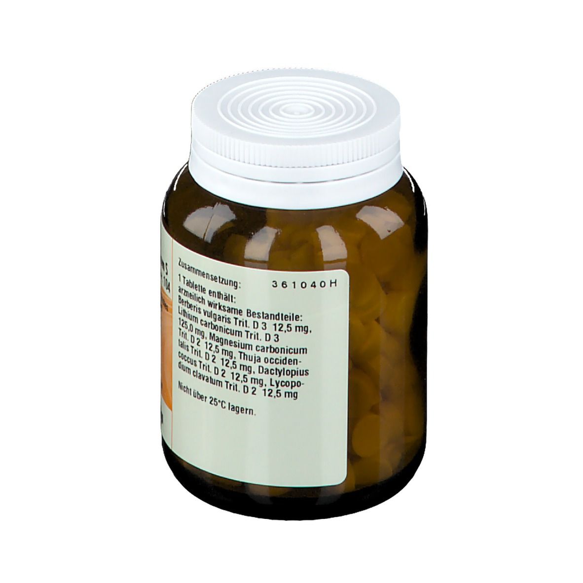 SYNERGON 104 Lithium carbonicum S Tabletten