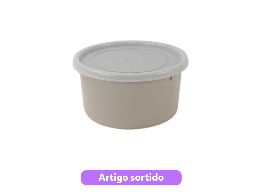 CAIXA BECLASSIC REDONDA CODIL 600ML CORES SORTIDAS