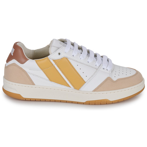 Caval - BROWN SAHARA - Blanc / Orange / Bleu