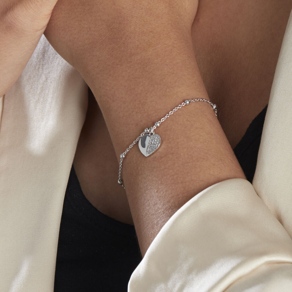 Bracelet Klemens Argent Oxydes De Zirconium