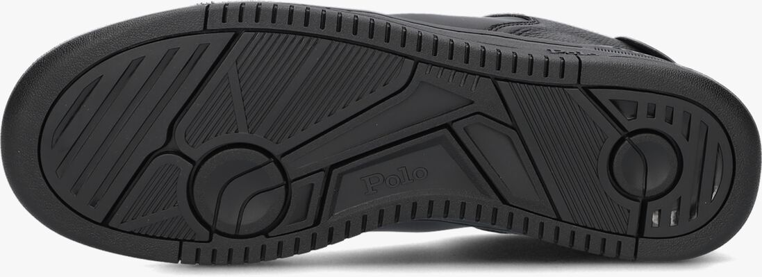POLO RALPH LAUREN zwarte polo ralph lauren lage sneakers masters court low top