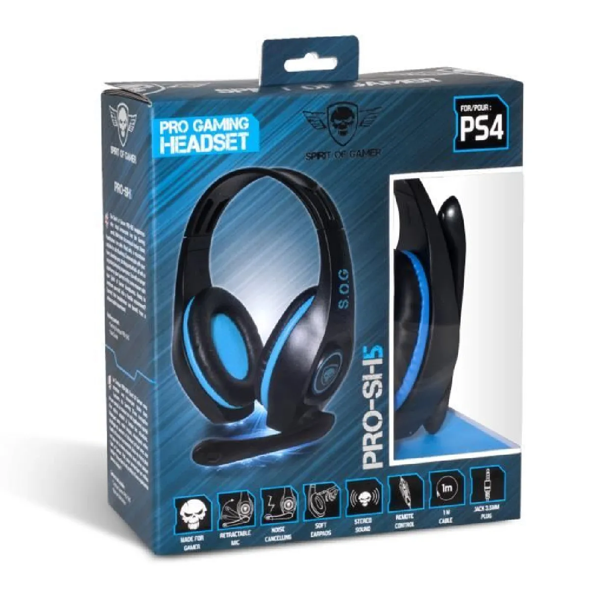 Spirit of Gamer PRO-SH5