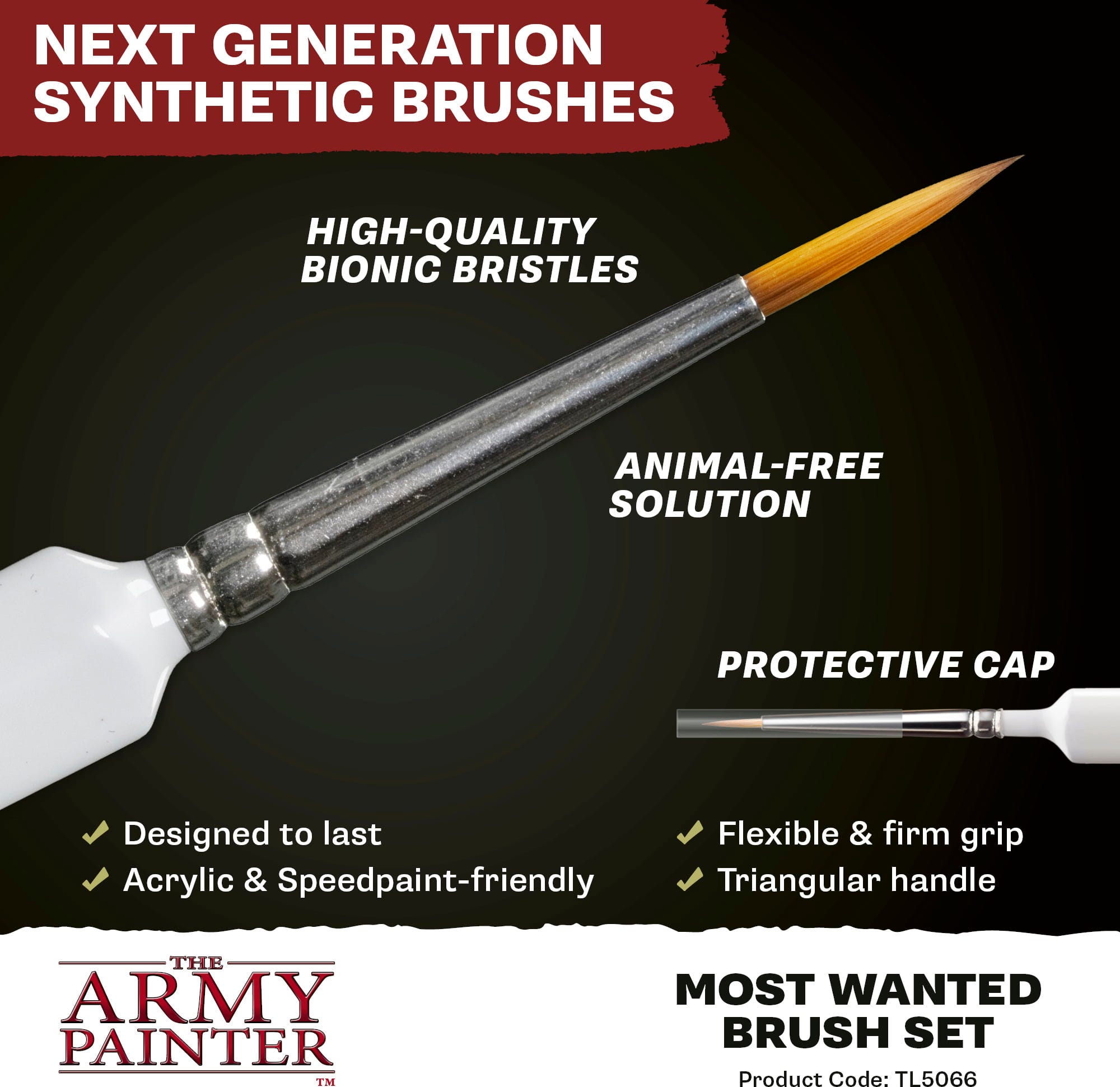 The Army Painter  Most Wanted Brush Set    Die Geheimwaffe für perfekte Details