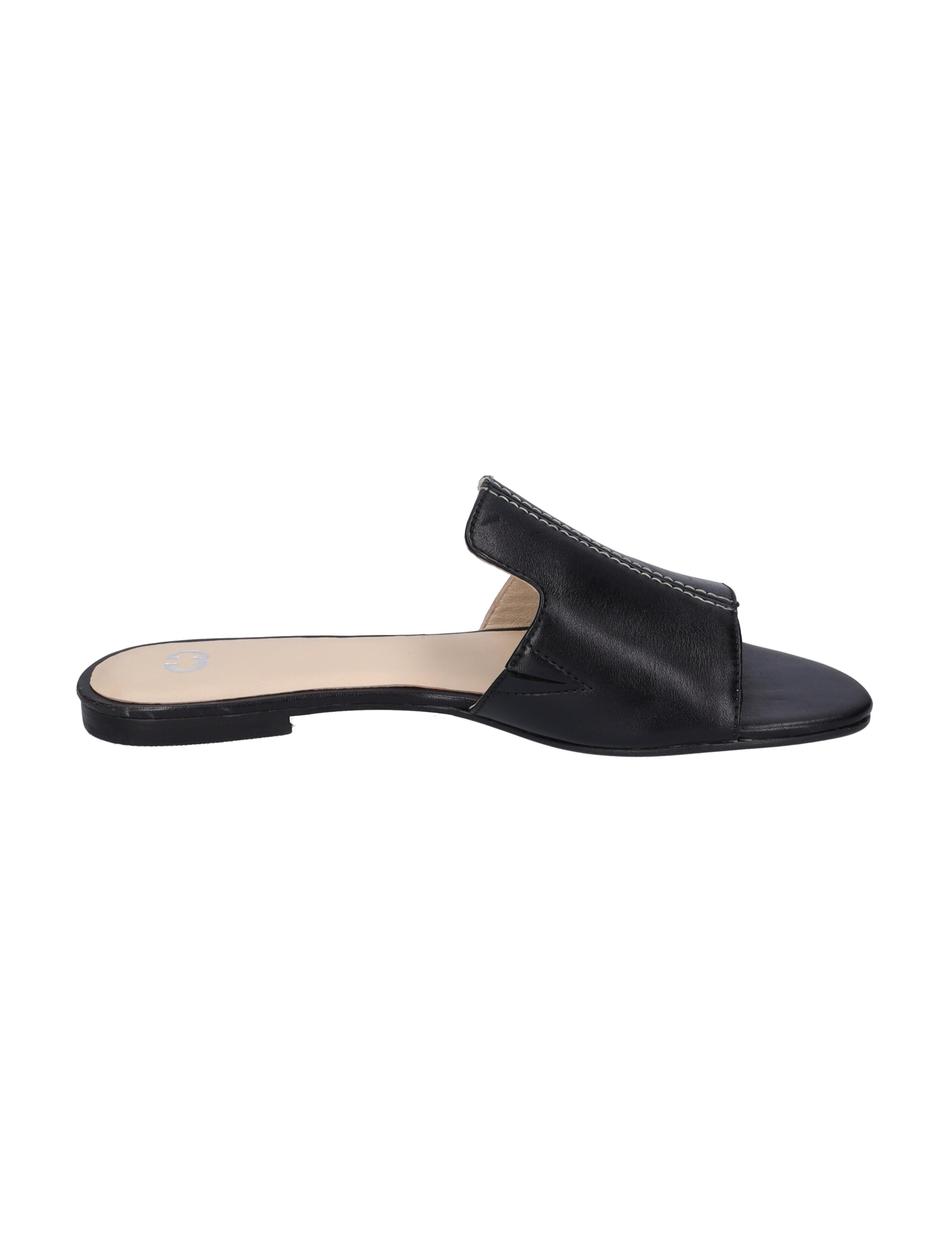 Slipper Gadera 10, schwarz