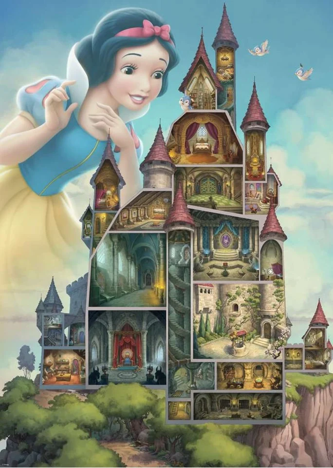 Ravensburger - Disney Snow White 1000p