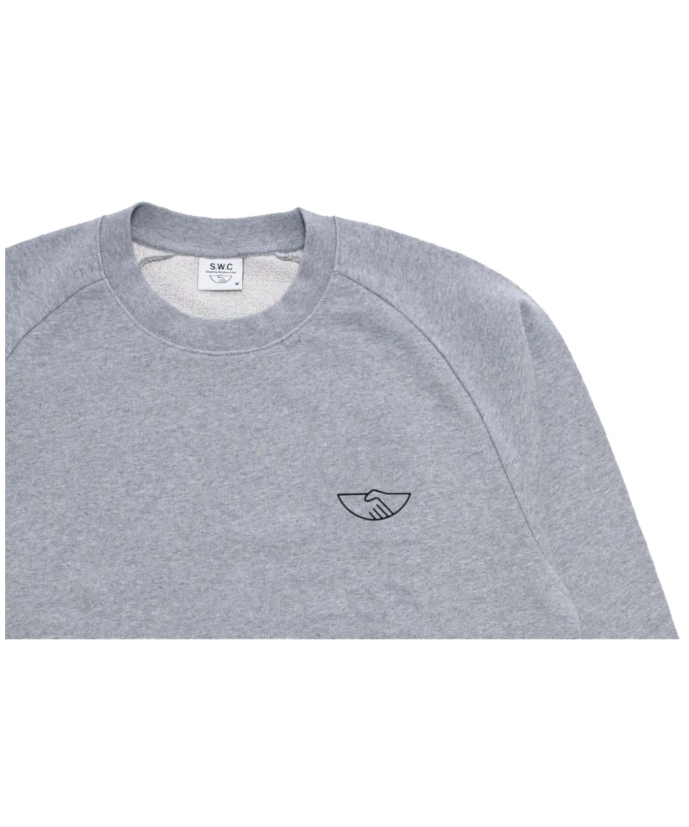 Stepney Handshake Sweatshirt Grau