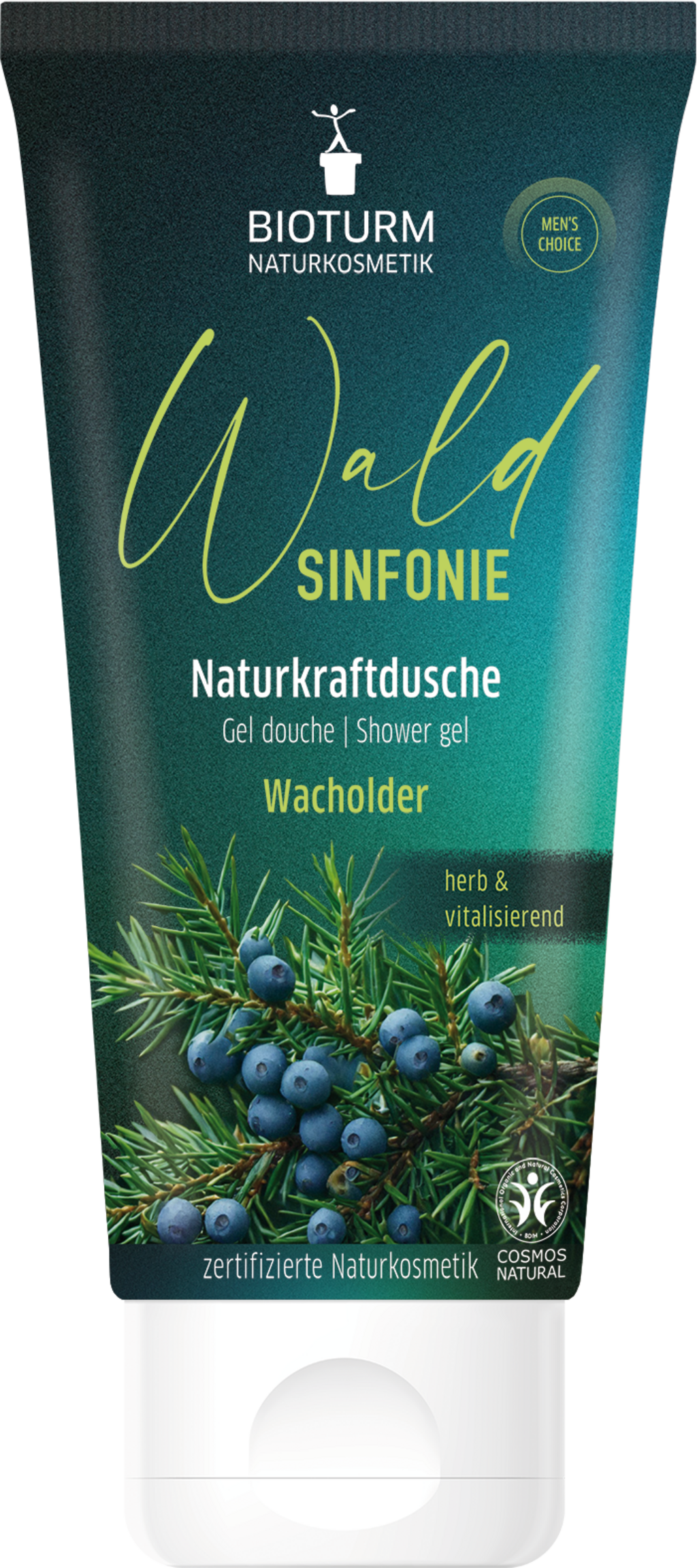 Bioturm  Wald-Sinfonie Naturkraftdusche Wacholder, 200 ml