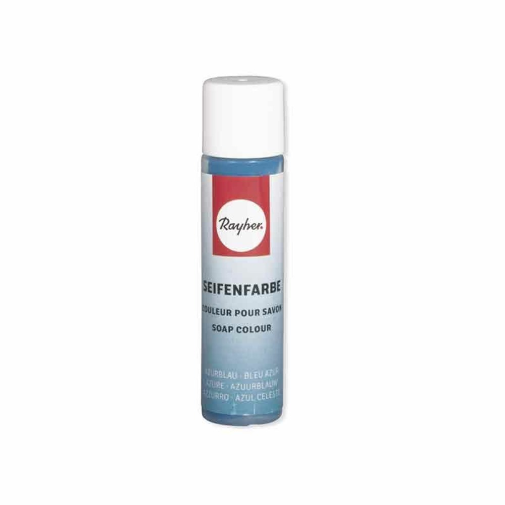 Colorant pour savon 10 ml - bleu azur