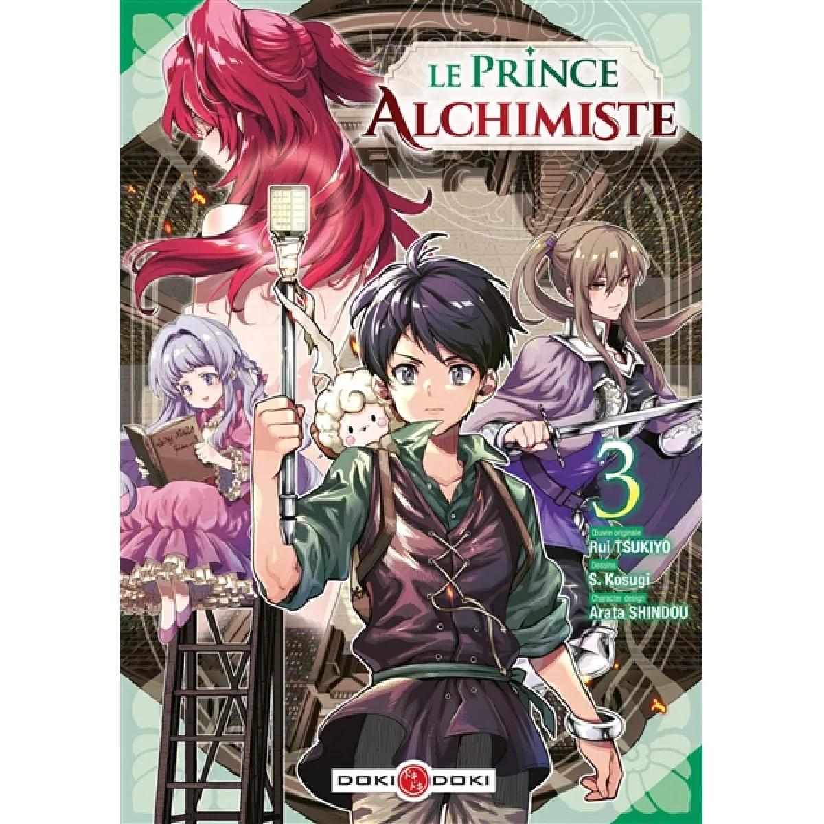 Le prince alchimiste. Vol. 3 · Occasion