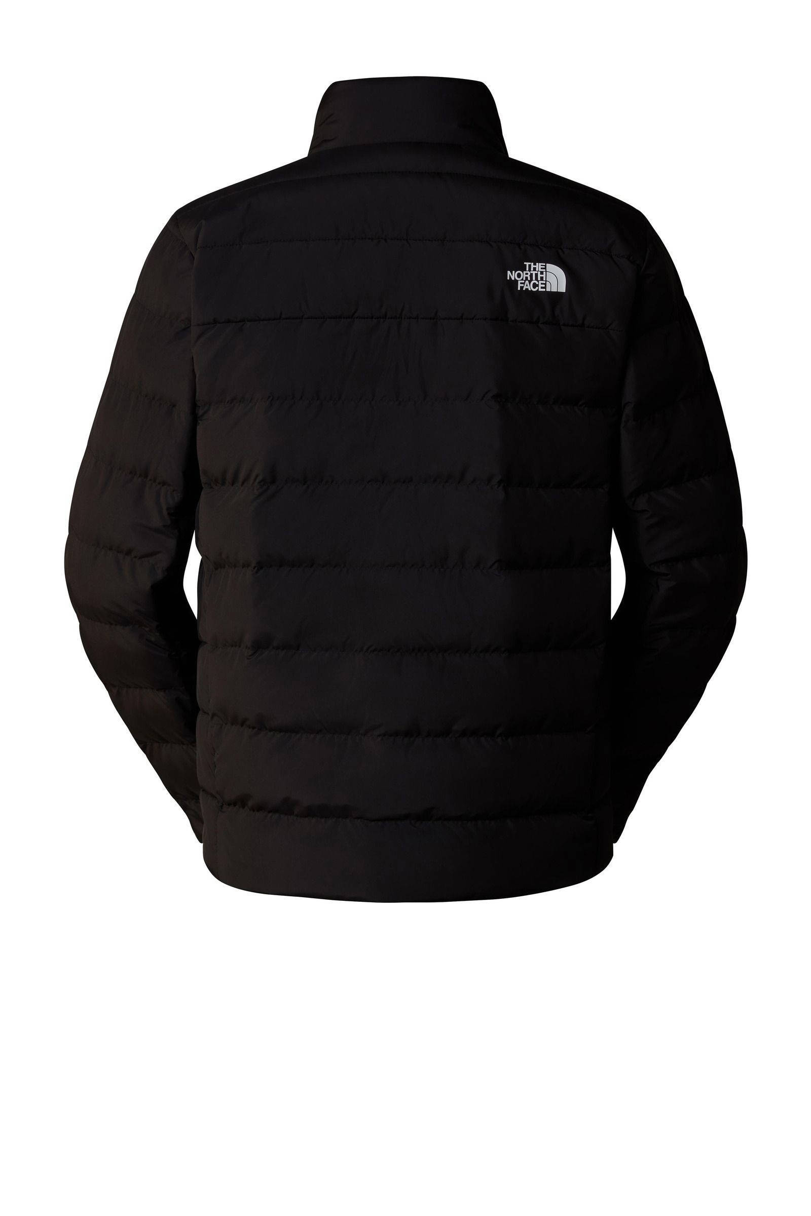 The North Face gewatteerde jas Aconcagua III met logo antraciet