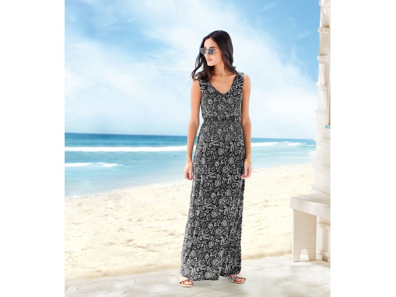 Dames maxi-jurk