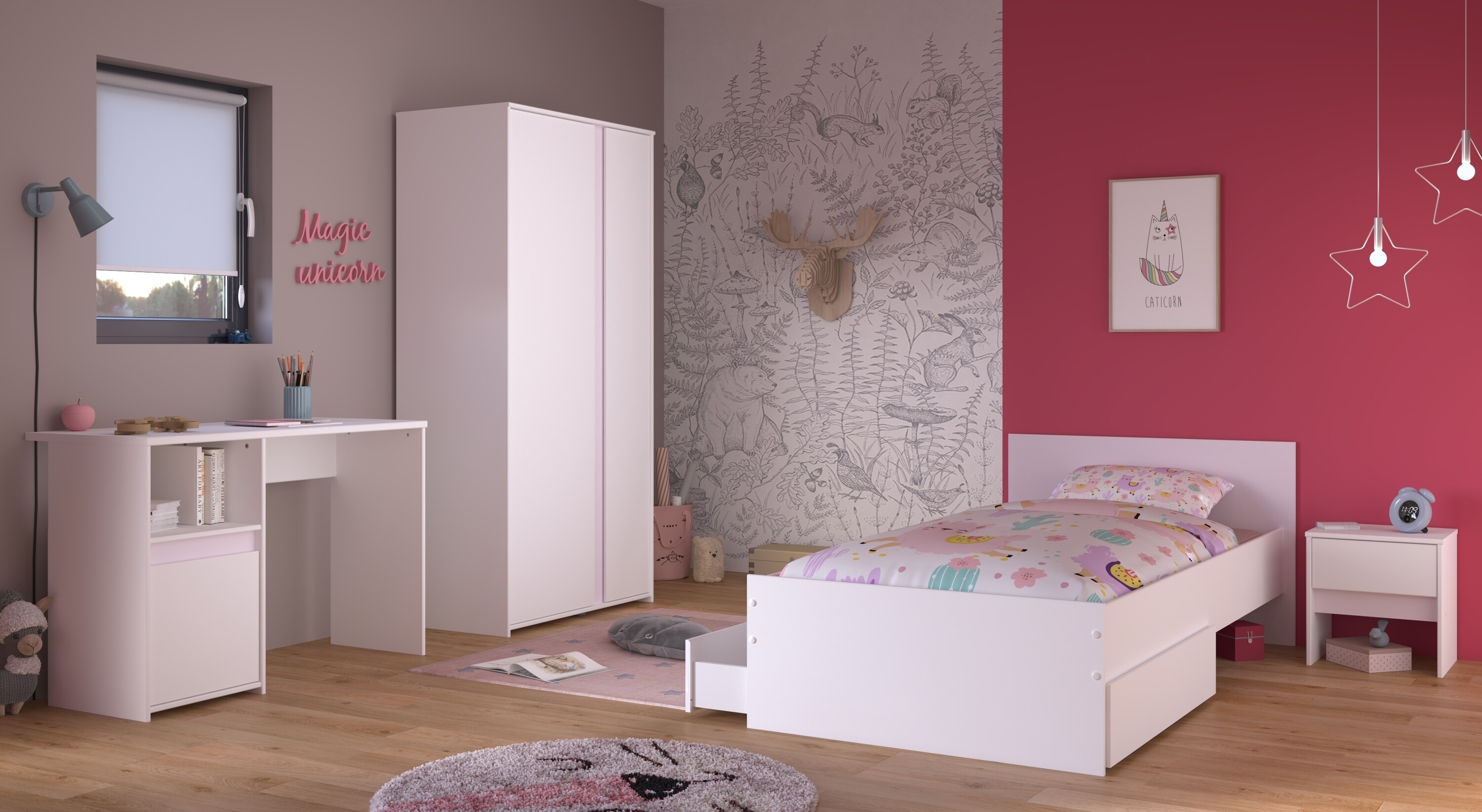 Parisot Kinderzimmer Set 5tlg 