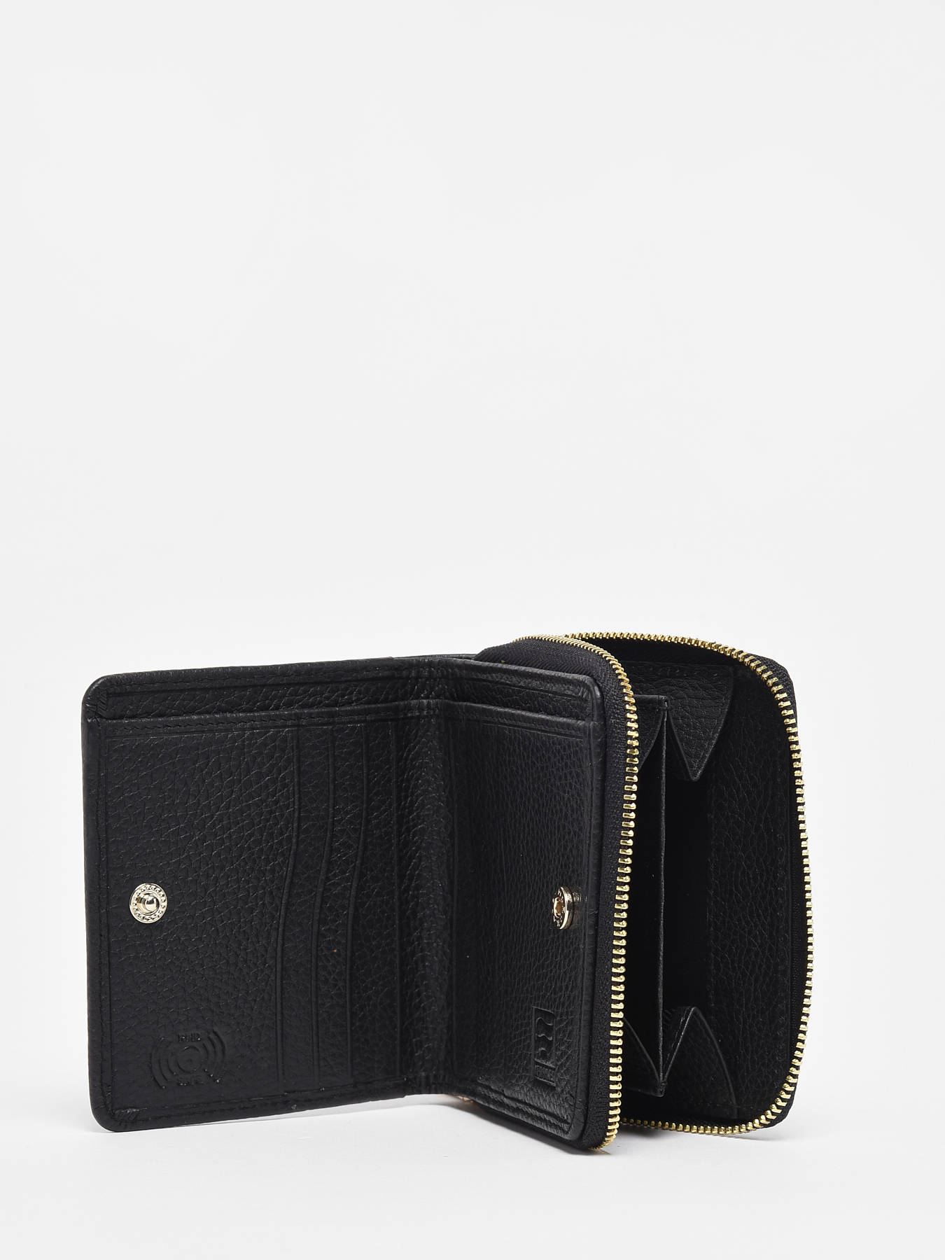 Portefeuille cuir CRINKLES