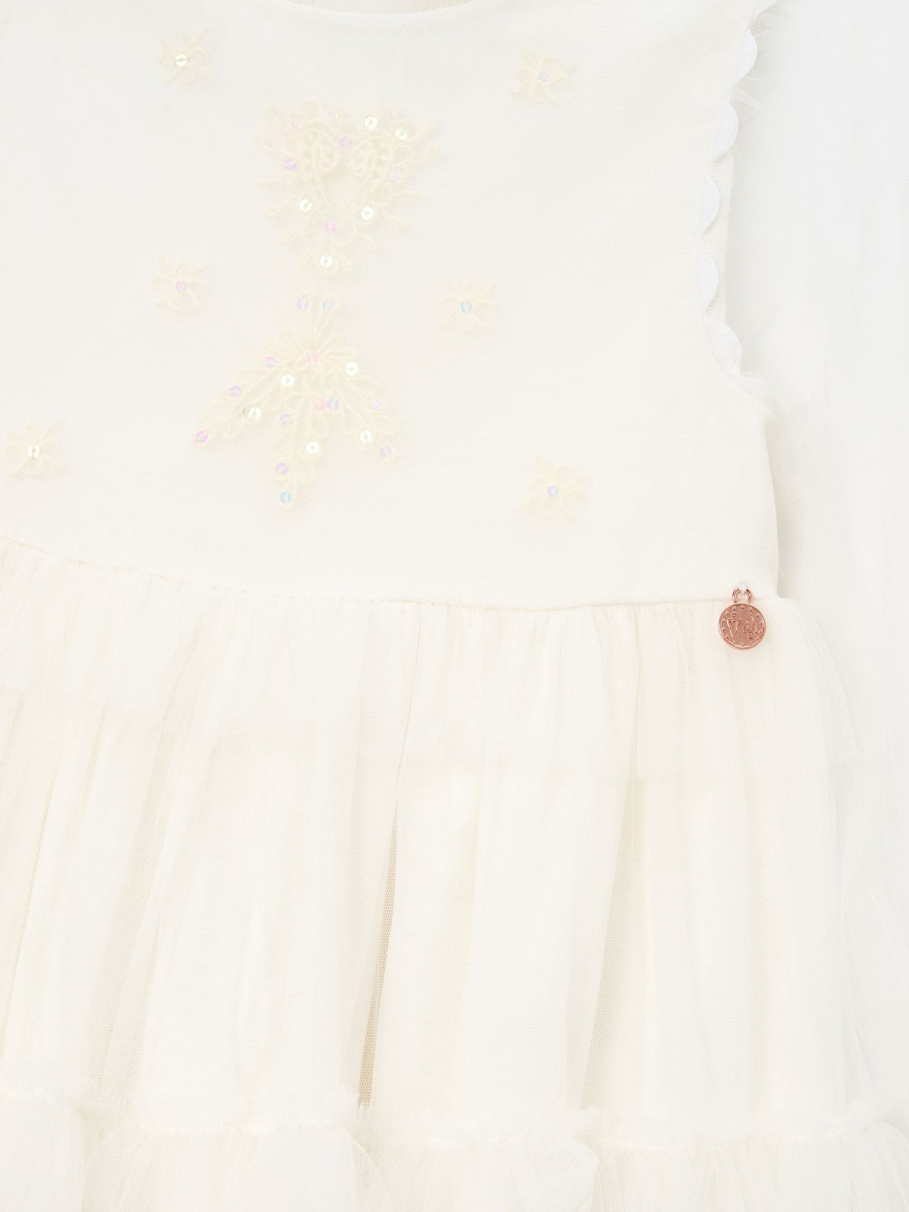 Angel & Rocket Beau boho-jurk met borduursel