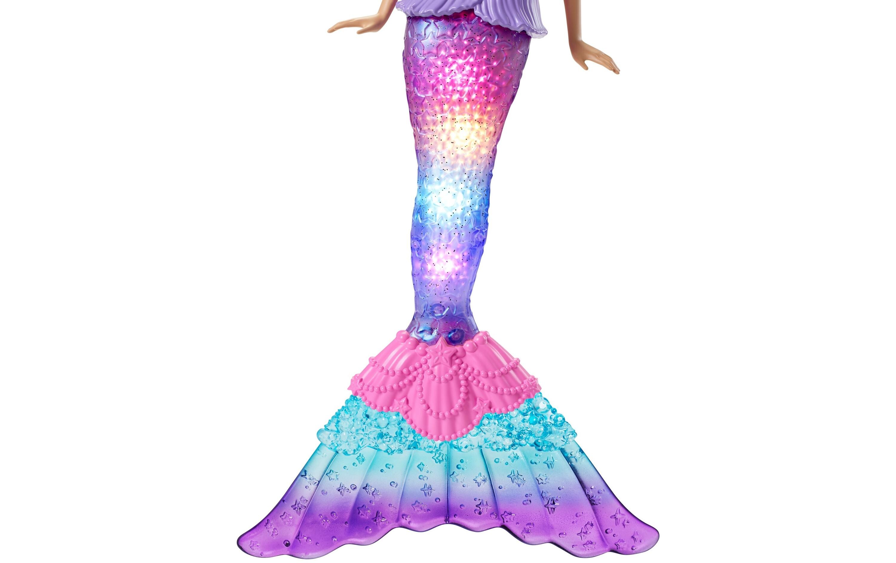 Puppe Zauberlicht Meerjungfrau MalibuBarbie-Dreamtopia Puppe