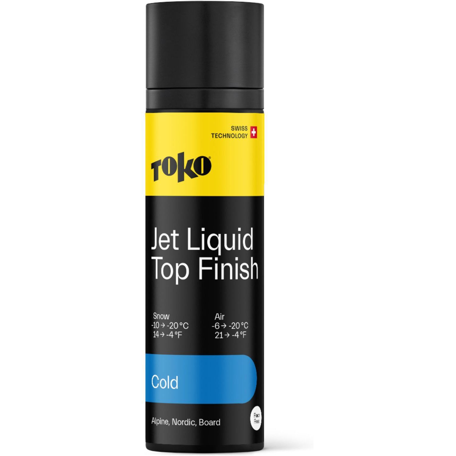 TokoJet Liquid Top Finish