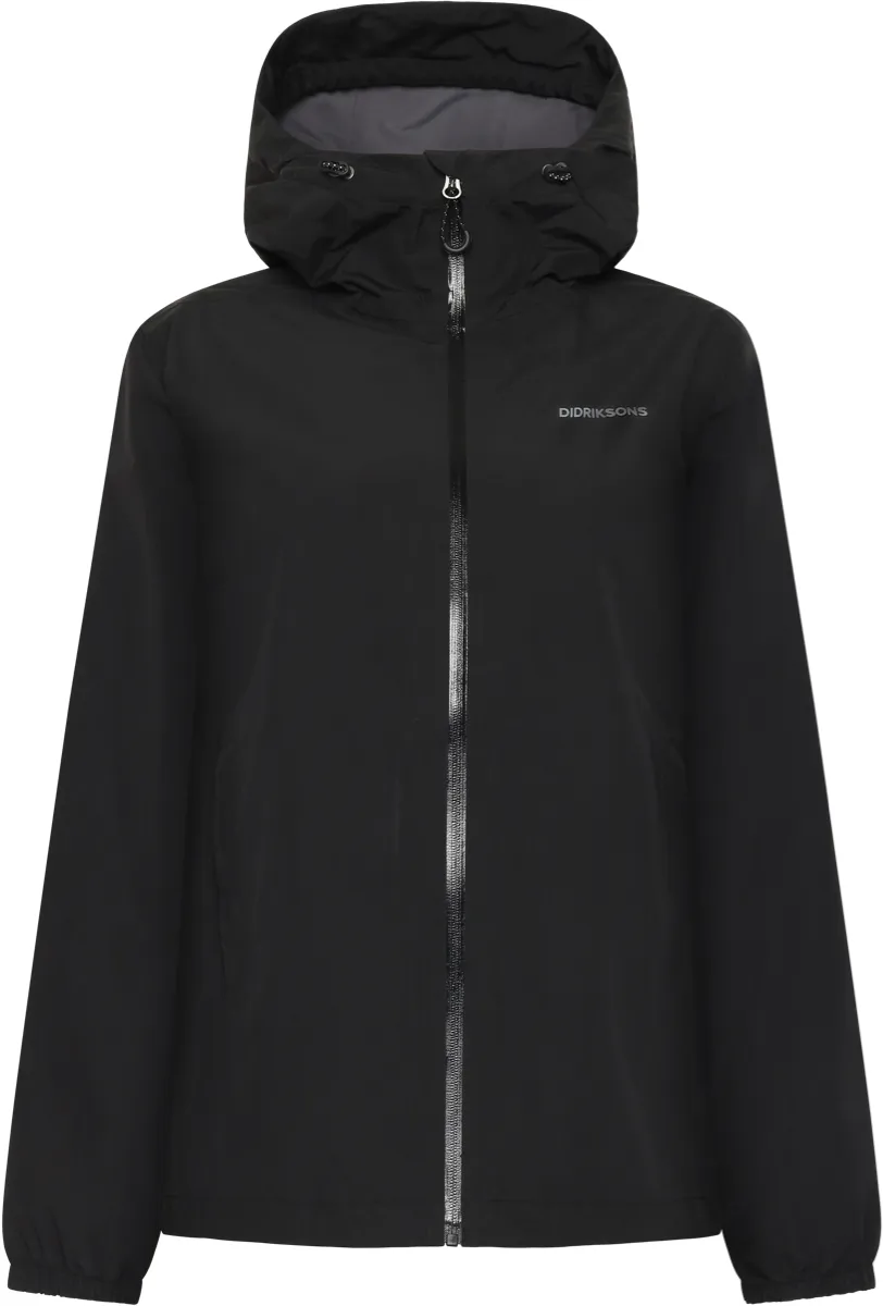 Didriksons Varja Wns Jkt Black