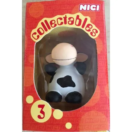 NICI Kuh-SammelfigurNr. 3 Neu versiegelt