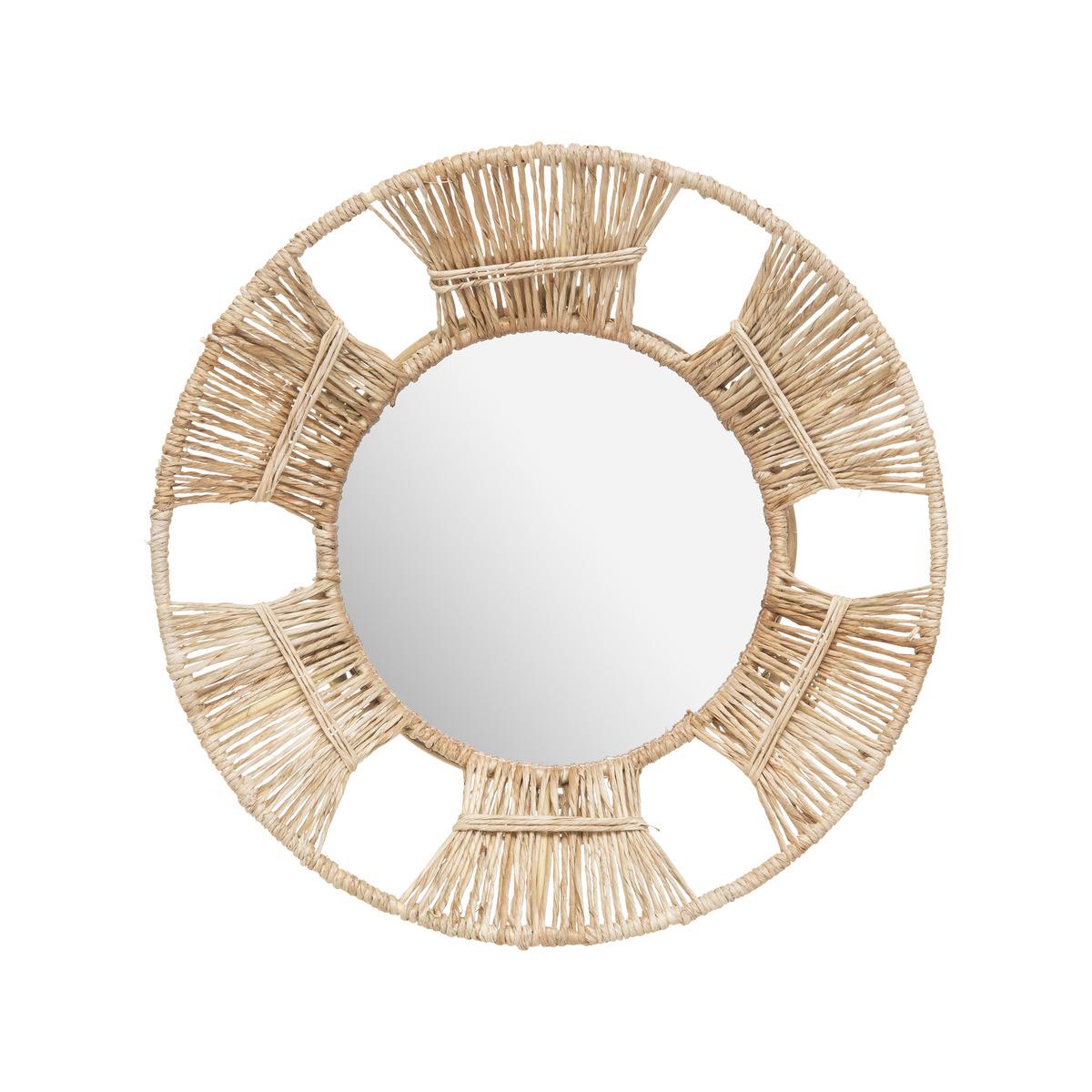 MIROIR ROSEAU LAURA D.20CM