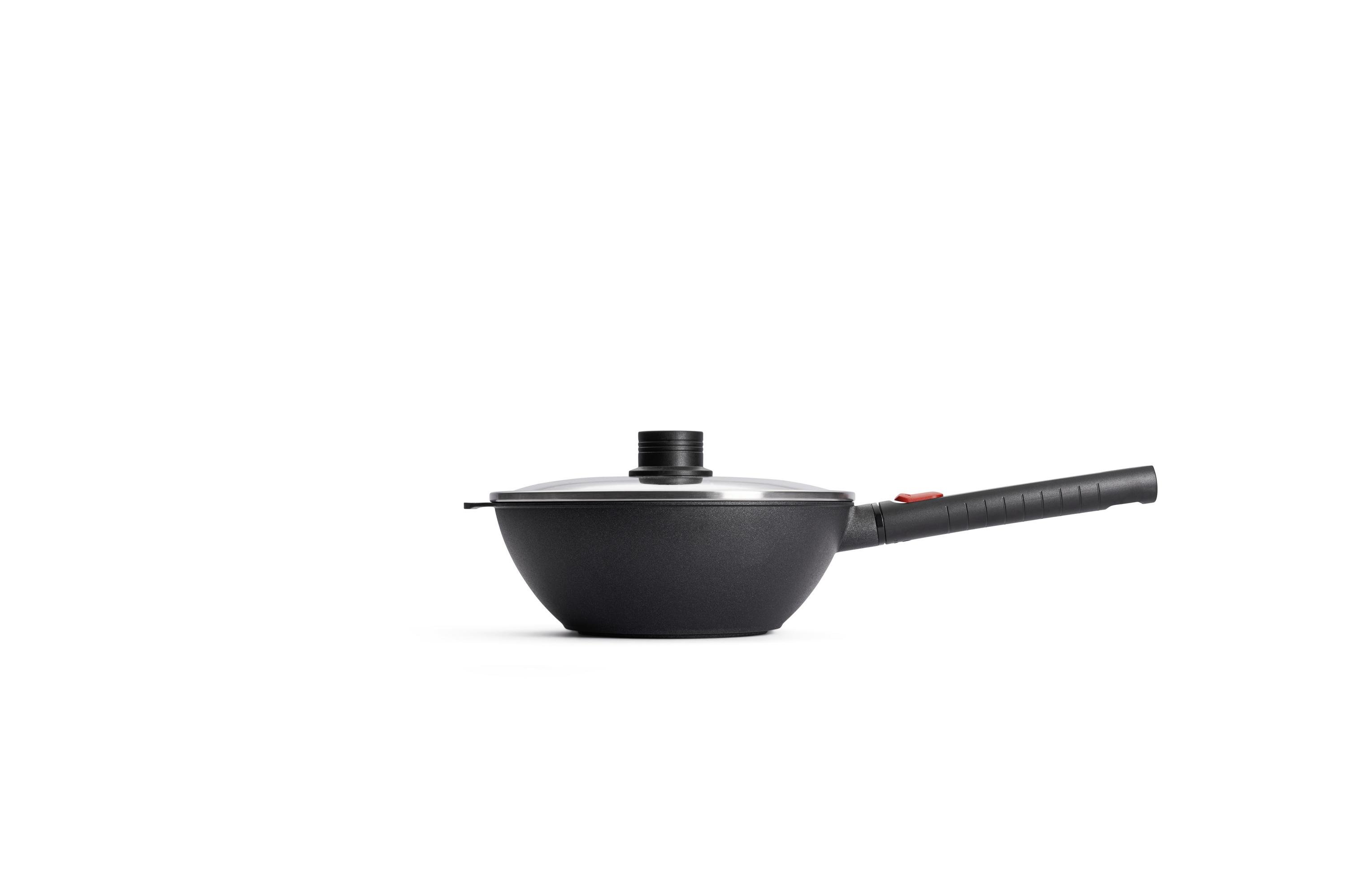 Logic XR Wok-Set, 3-tlg.,  Ø 24 cm - Herdart: Alle Herdarten inkl. Induktion