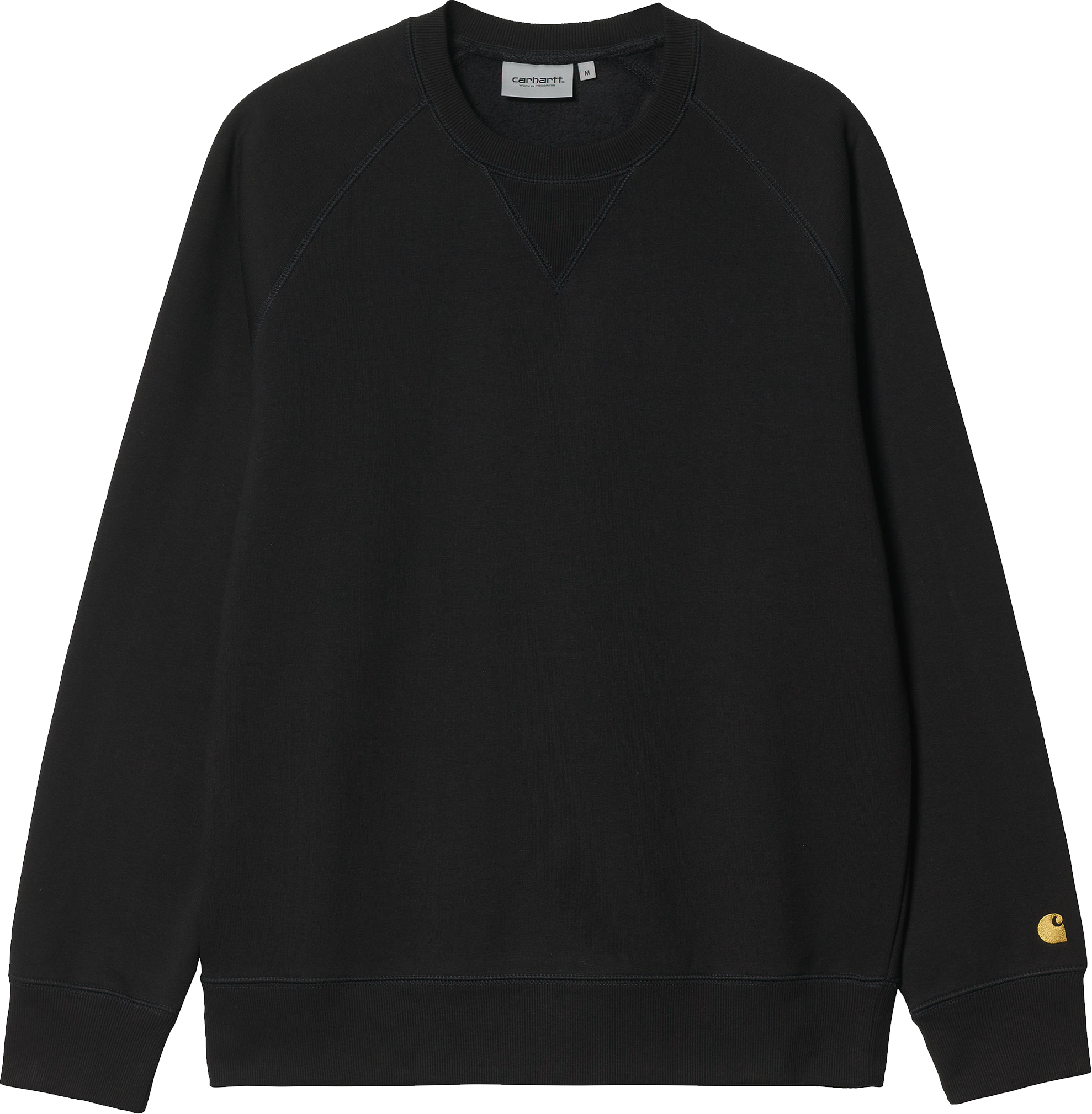 Carhartt WIP Chase Sweatshirt Schwarz