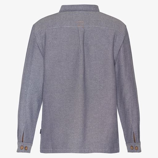 Signal Siryan Twill Overshirt, Stormy Blue, XXL