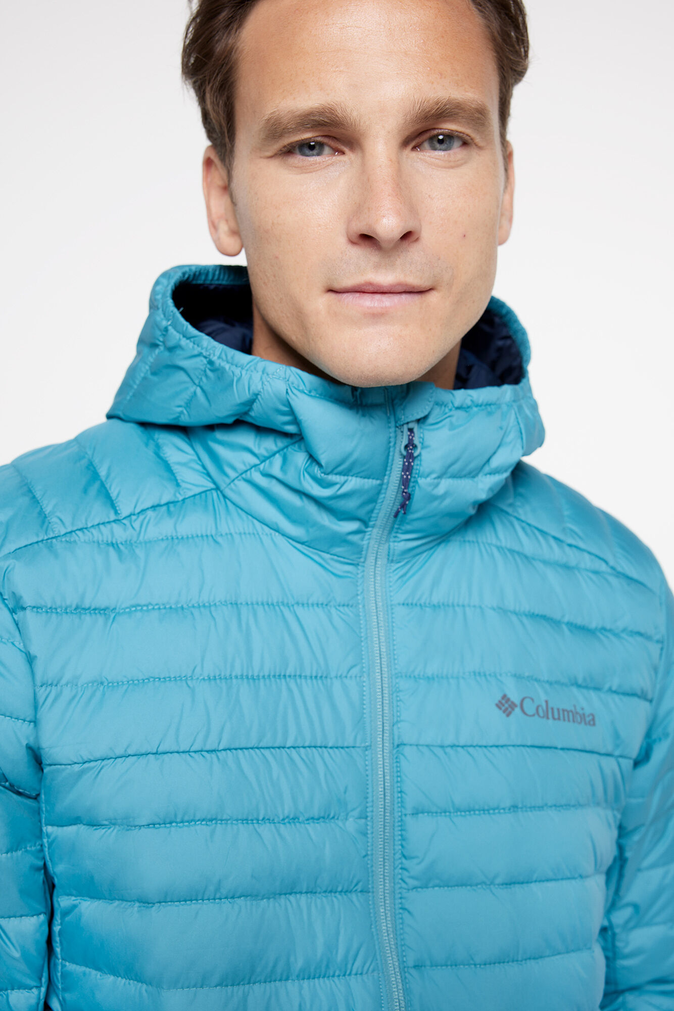 Jaqueta com capuz masculina Columbia™ Silver Falls™