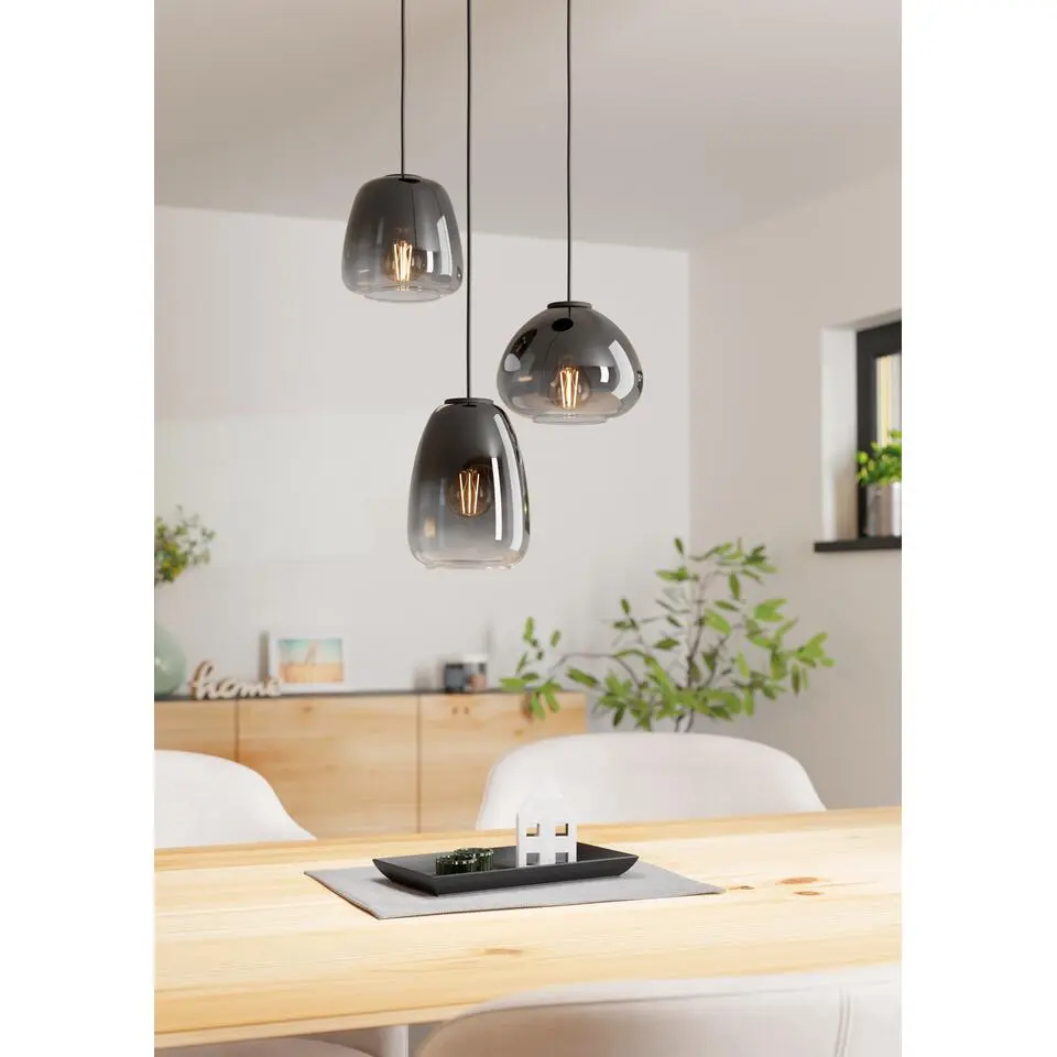 EGLOAguilaresHanglamp-E27-Ø43cm-Zwart