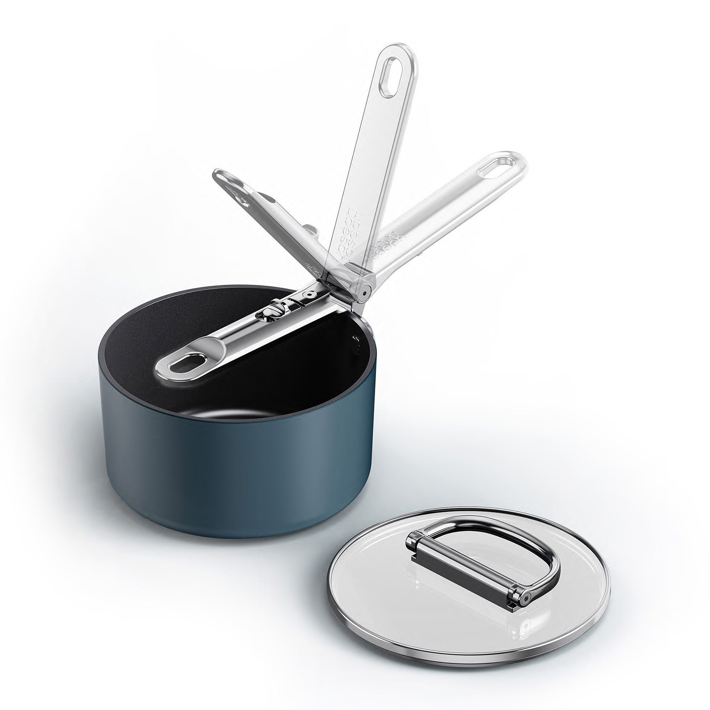 Joseph Joseph Space Kookpan met Deksel - Ã 19 cm
