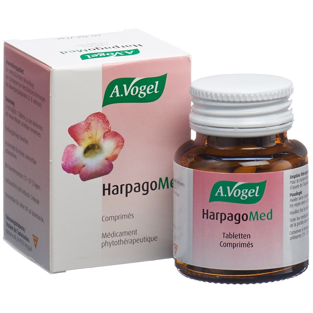 HARPAGOMED Tabl Glas 60 Stk