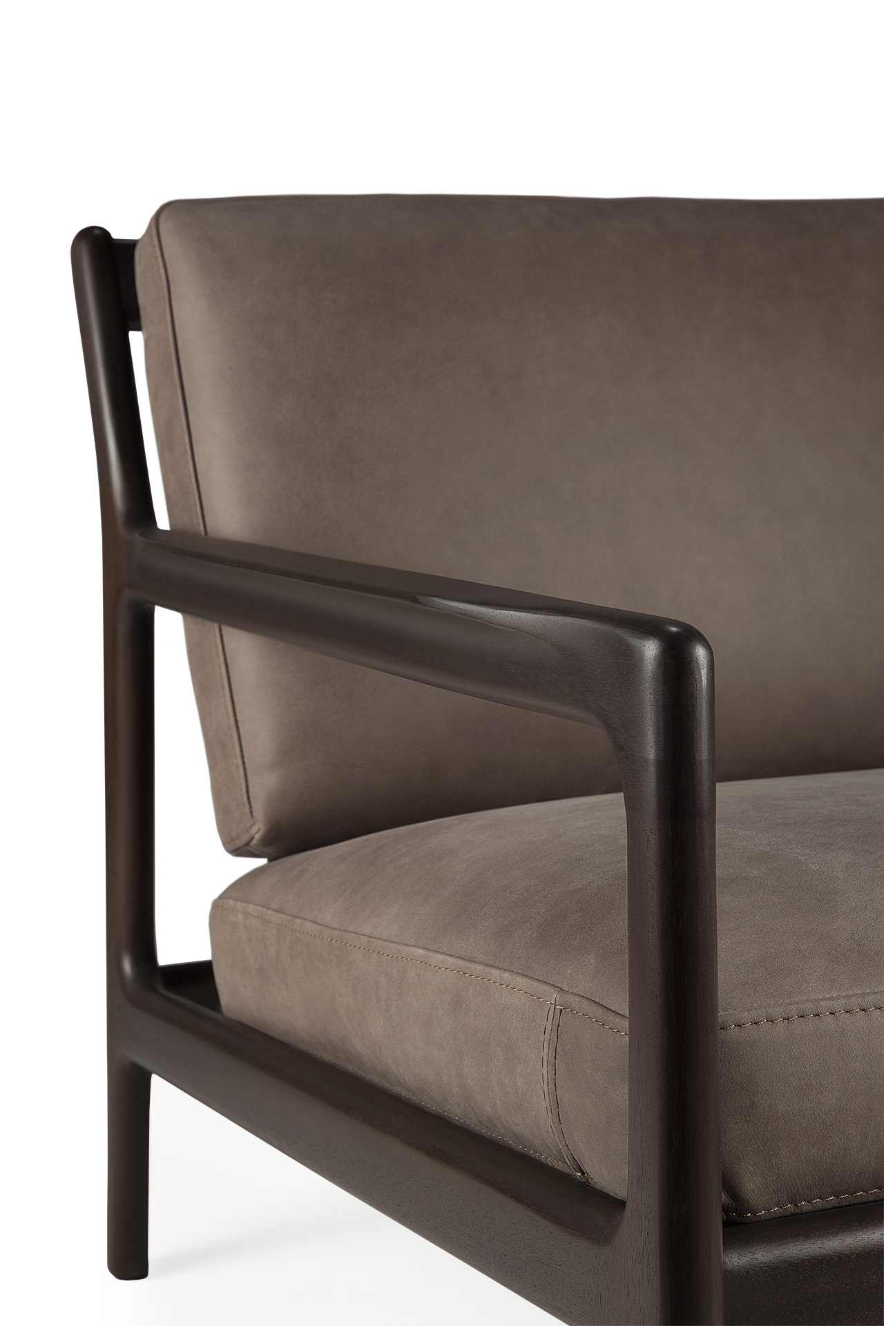 Jack loungestoel - terra nubuck