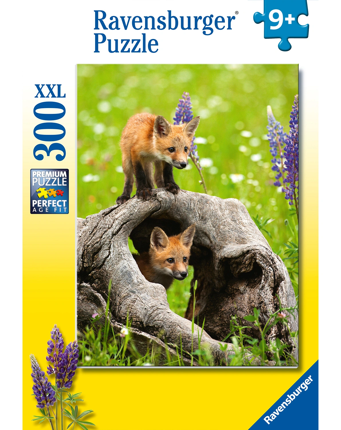 Puzzle FRECHE FÜCHSE (300 Teile)