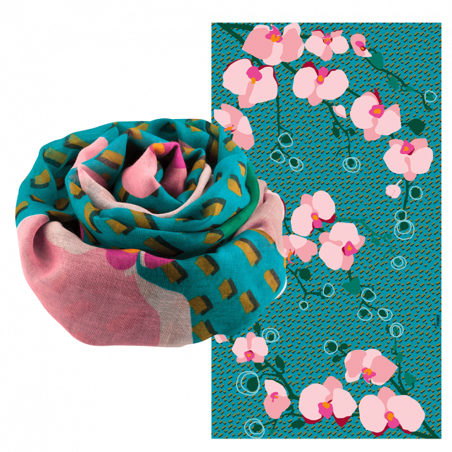 Foulard / paréo - Balade