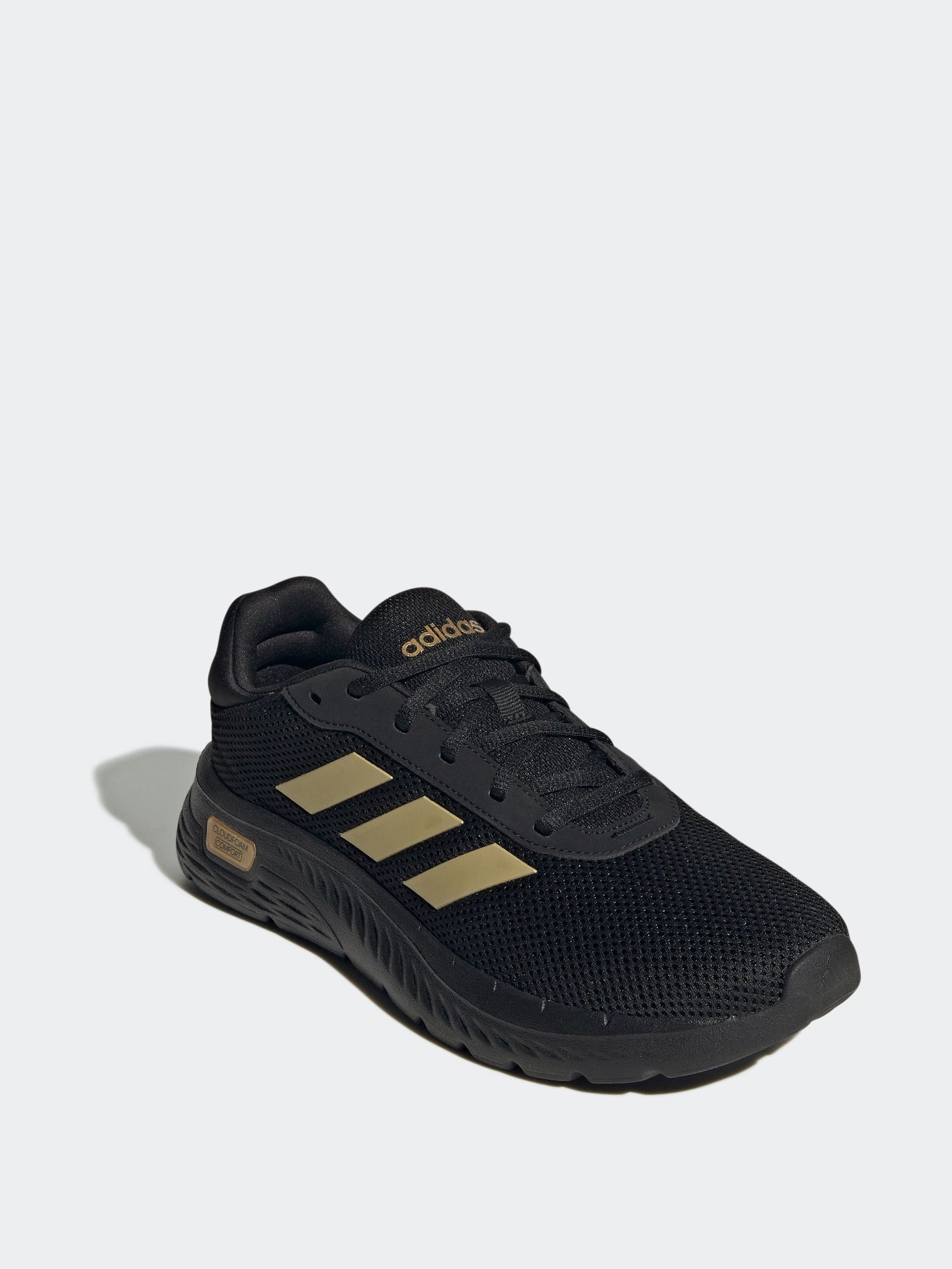 Zwart - adidas Cloudfoam Comfy Trainers