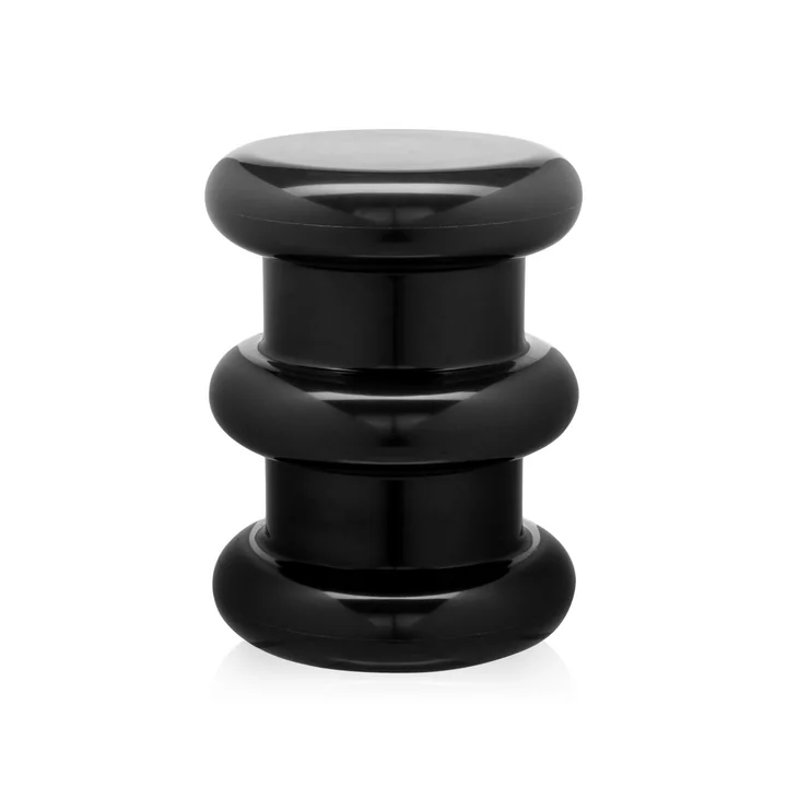 Kartell - Pilastro Hocker/Beistelltisch, rot