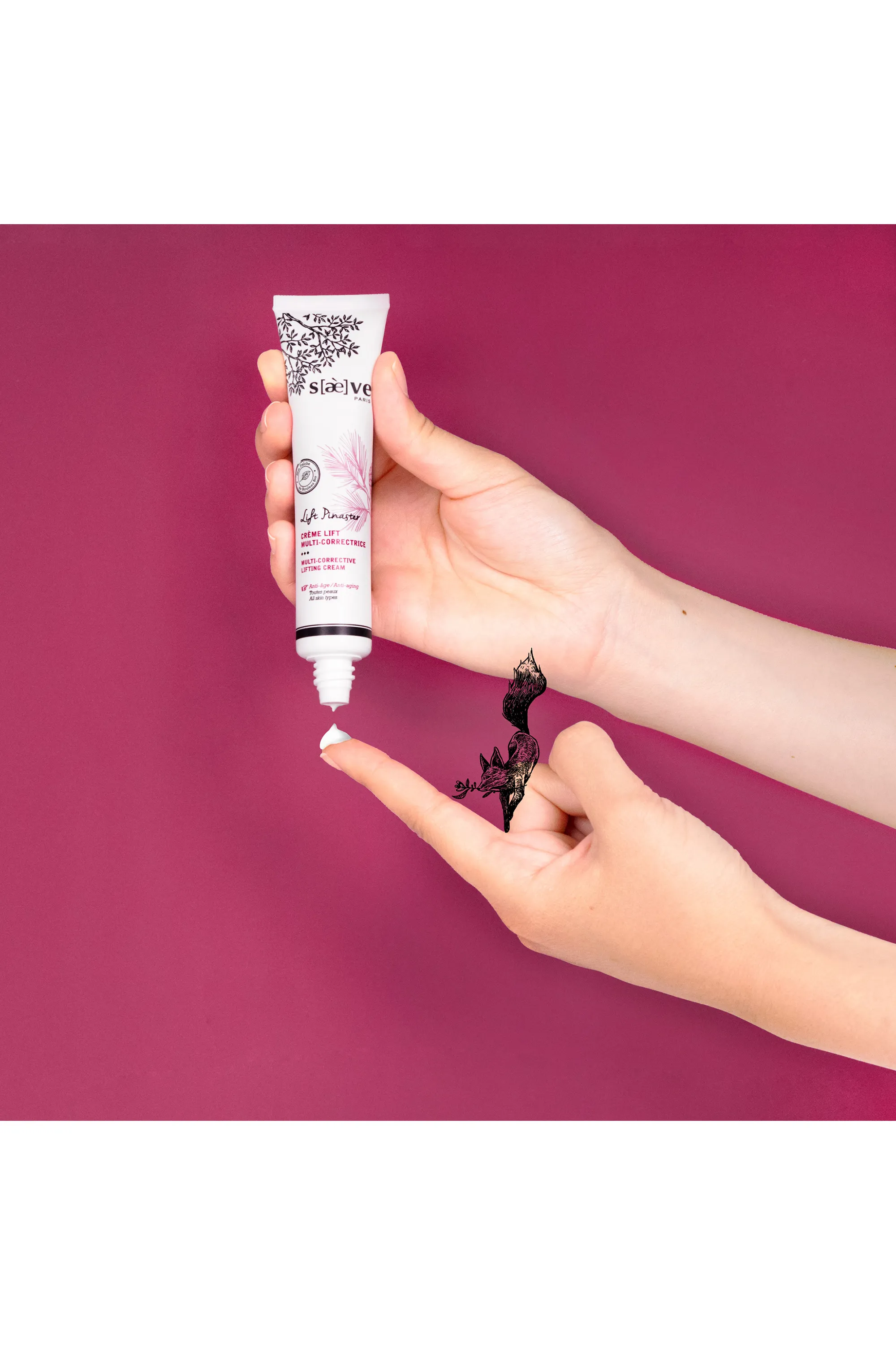 Saeve Crème multi-correctrice lift-40 ml