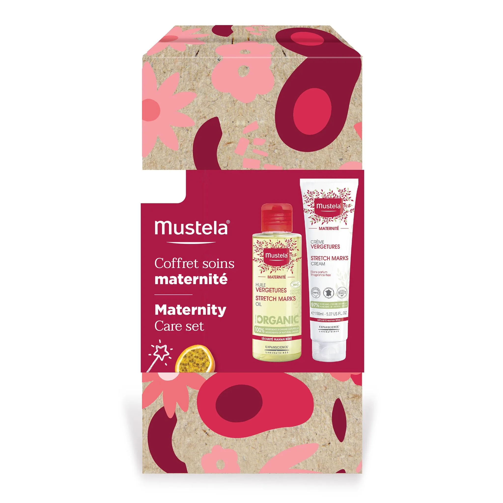 Mustela Coffret Soins Maternité (d'une valeur de 61$)