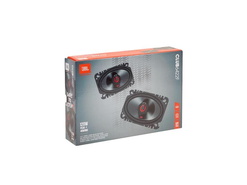 JBL Car 2-Weg Lautsprecher Paar Club 6422F Car Hifi Lautsprecher