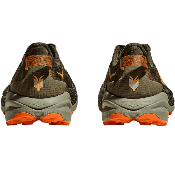 Chaussure trail HOKA ONE ONE SPEEDGOAT 6 ANTIQUE OLIVE / SQUASH